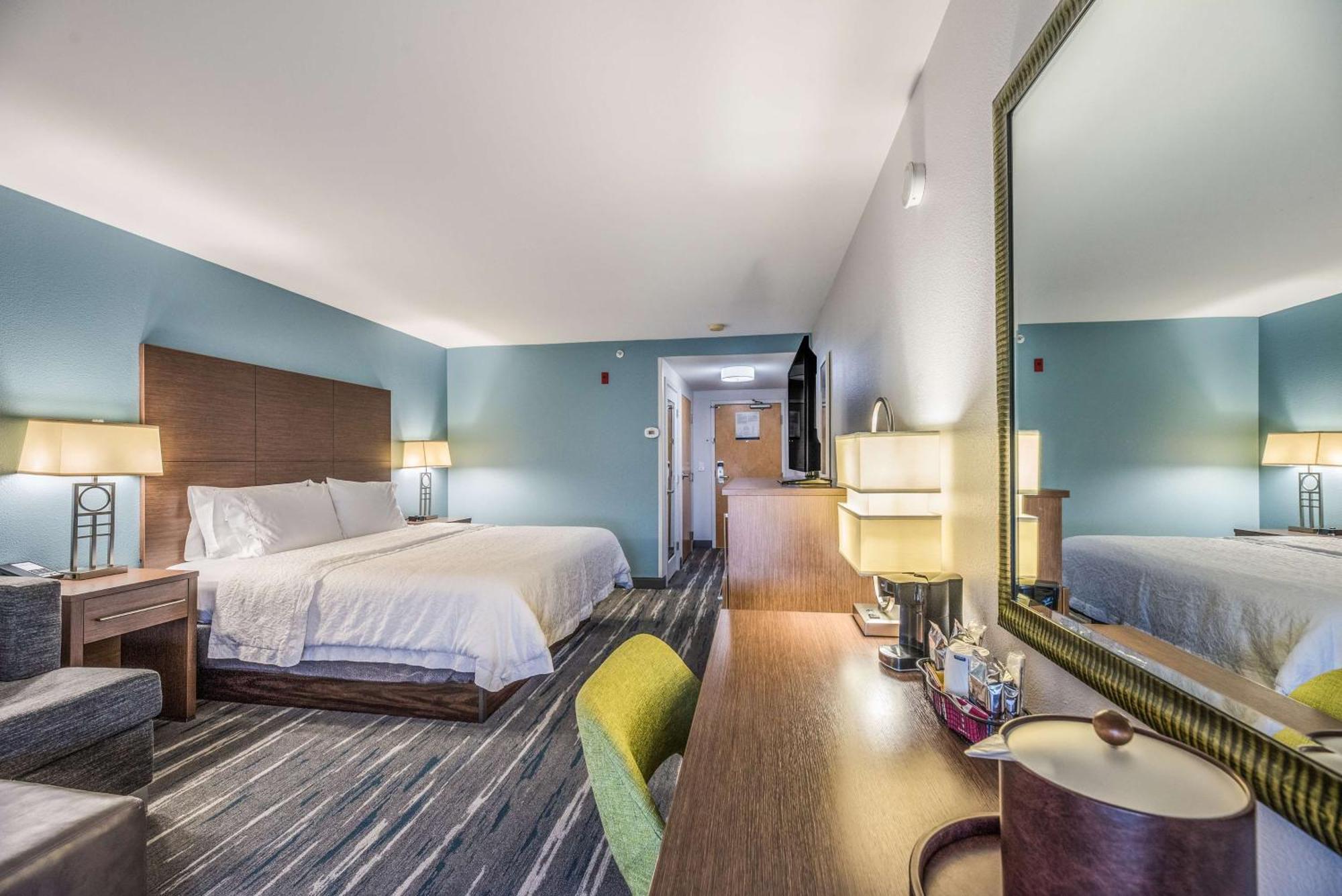 Hampton Inn Oakland-Hayward Buitenkant foto