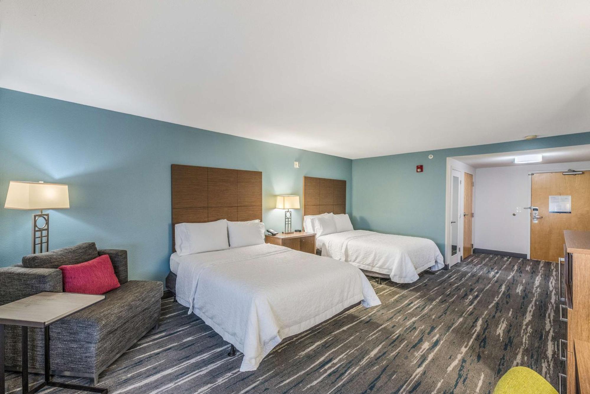 Hampton Inn Oakland-Hayward Buitenkant foto
