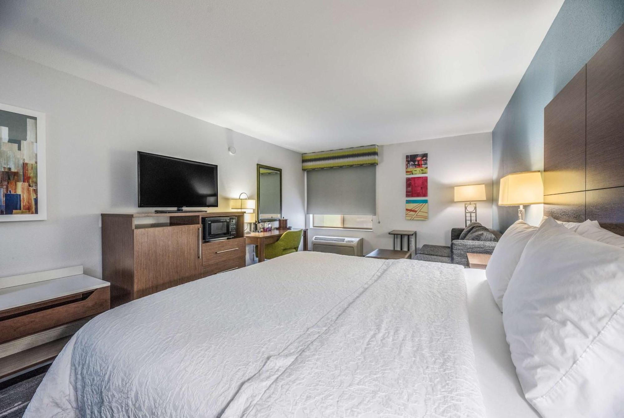 Hampton Inn Oakland-Hayward Buitenkant foto