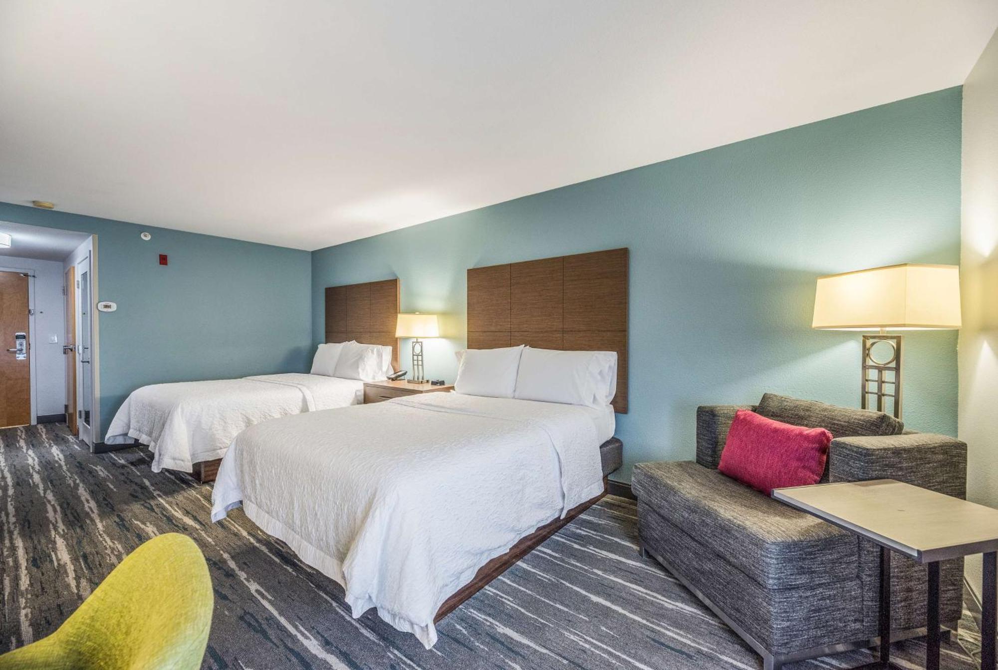 Hampton Inn Oakland-Hayward Buitenkant foto