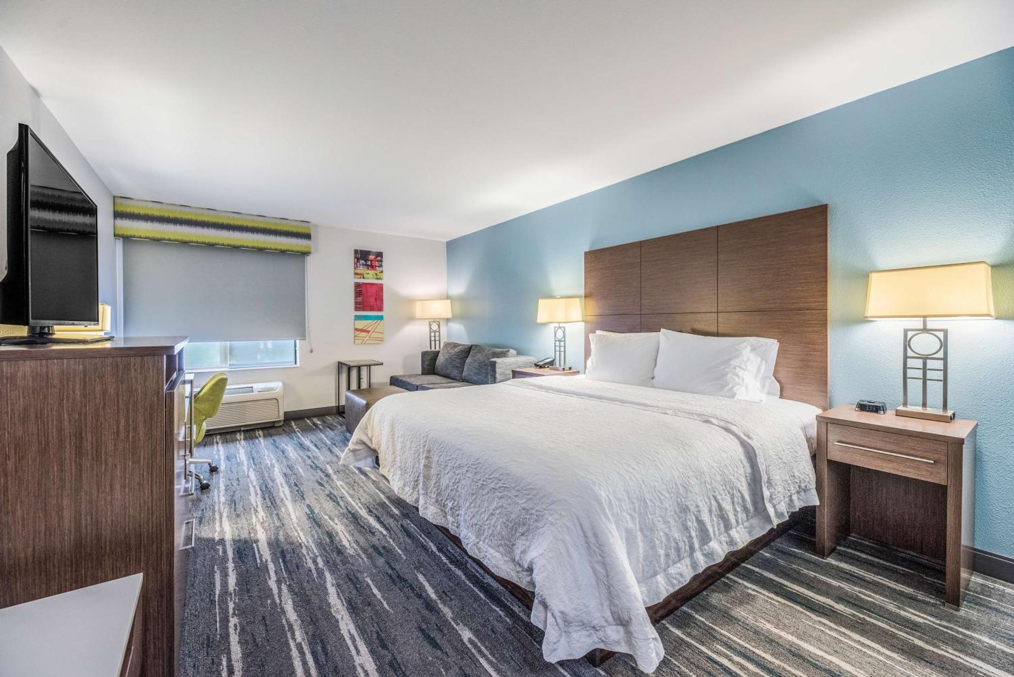 Hampton Inn Oakland-Hayward Buitenkant foto