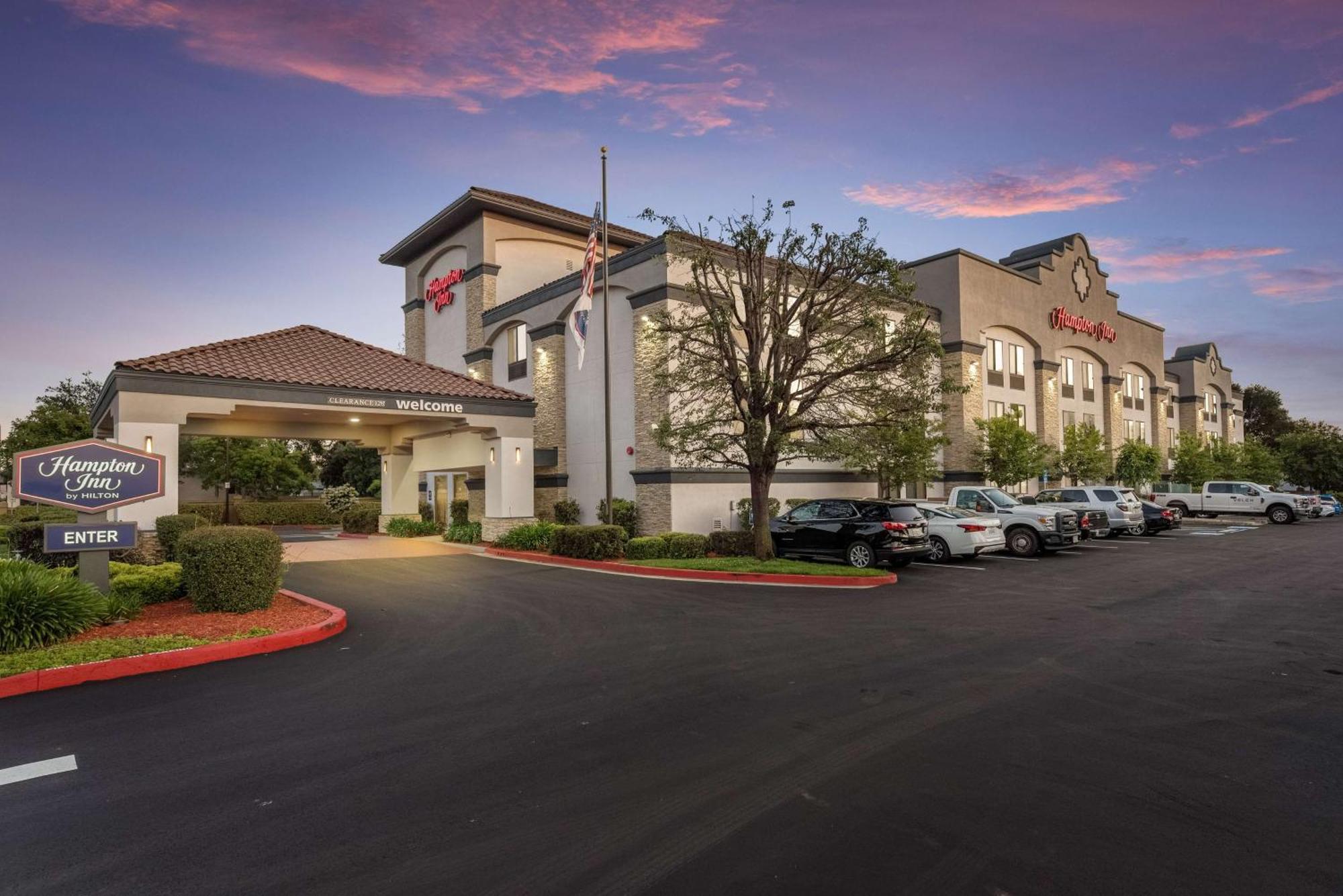 Hampton Inn Oakland-Hayward Buitenkant foto