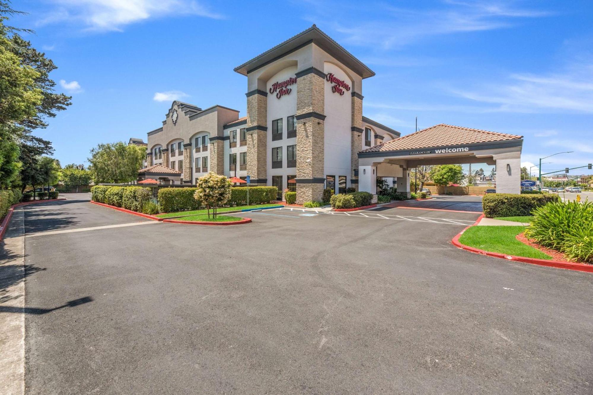 Hampton Inn Oakland-Hayward Buitenkant foto