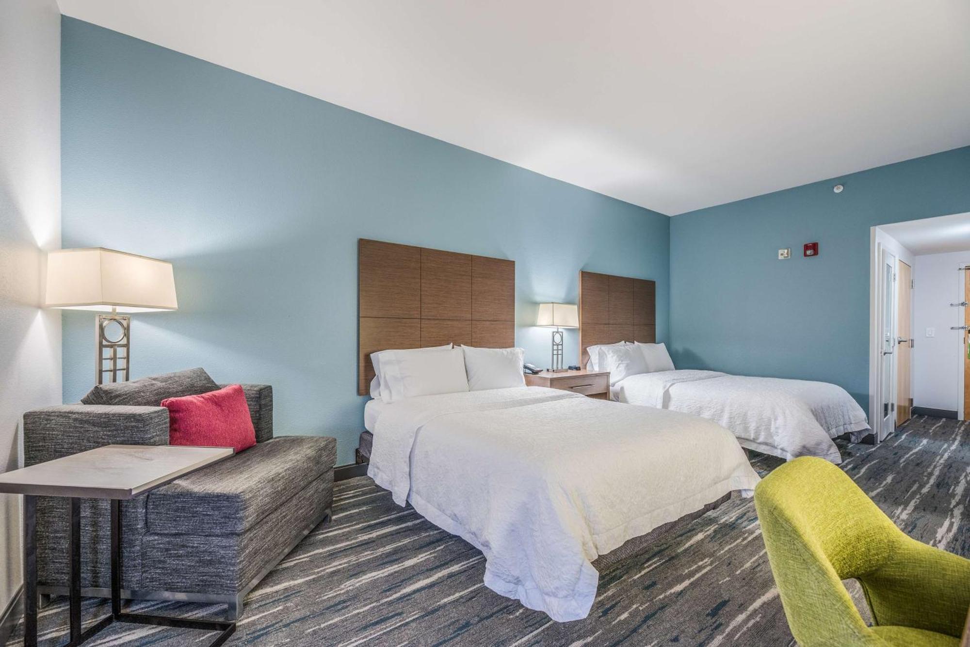 Hampton Inn Oakland-Hayward Buitenkant foto