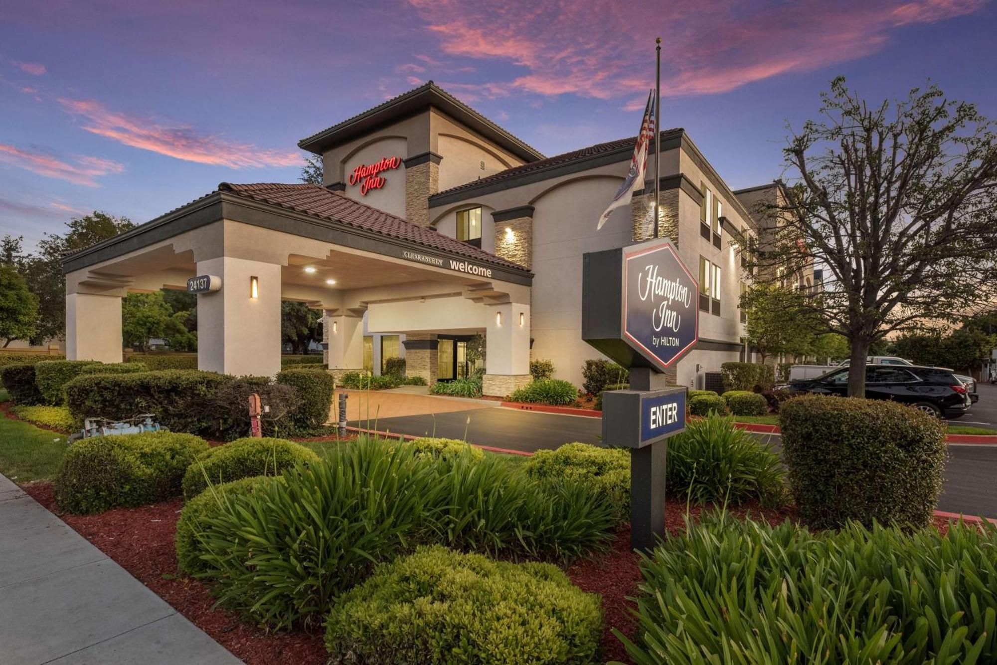 Hampton Inn Oakland-Hayward Buitenkant foto