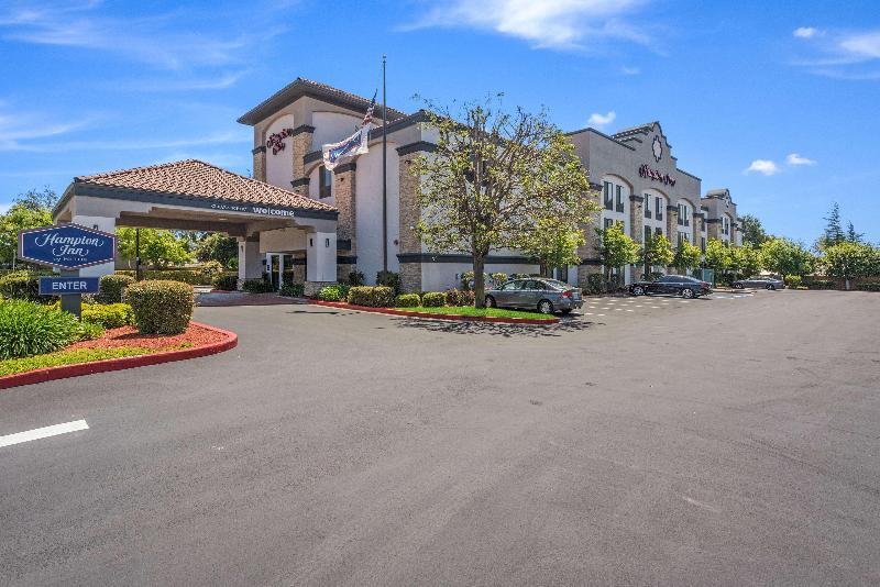 Hampton Inn Oakland-Hayward Buitenkant foto